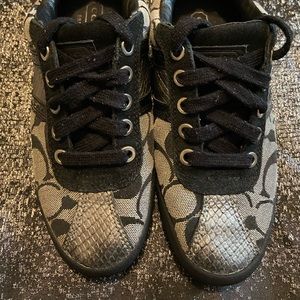 Gently used Coach Shoes.
